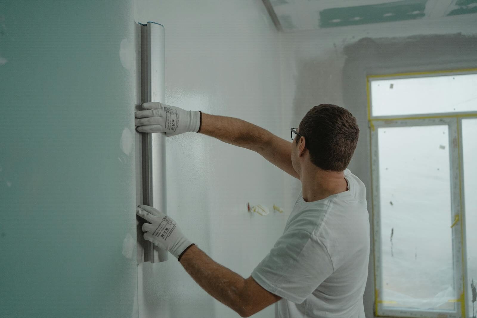 Commercial partition build in Parklands