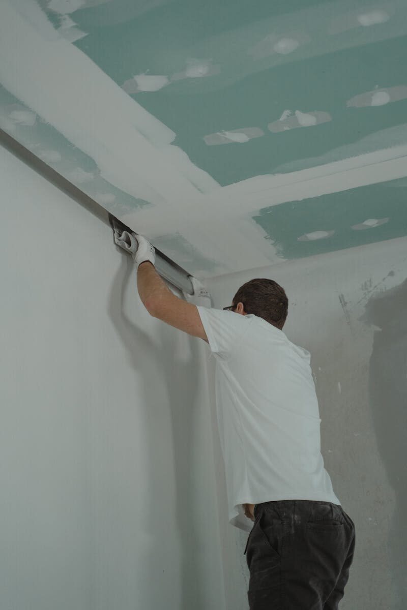 Suspended ceiling install for a Sunshine Coast commercial space